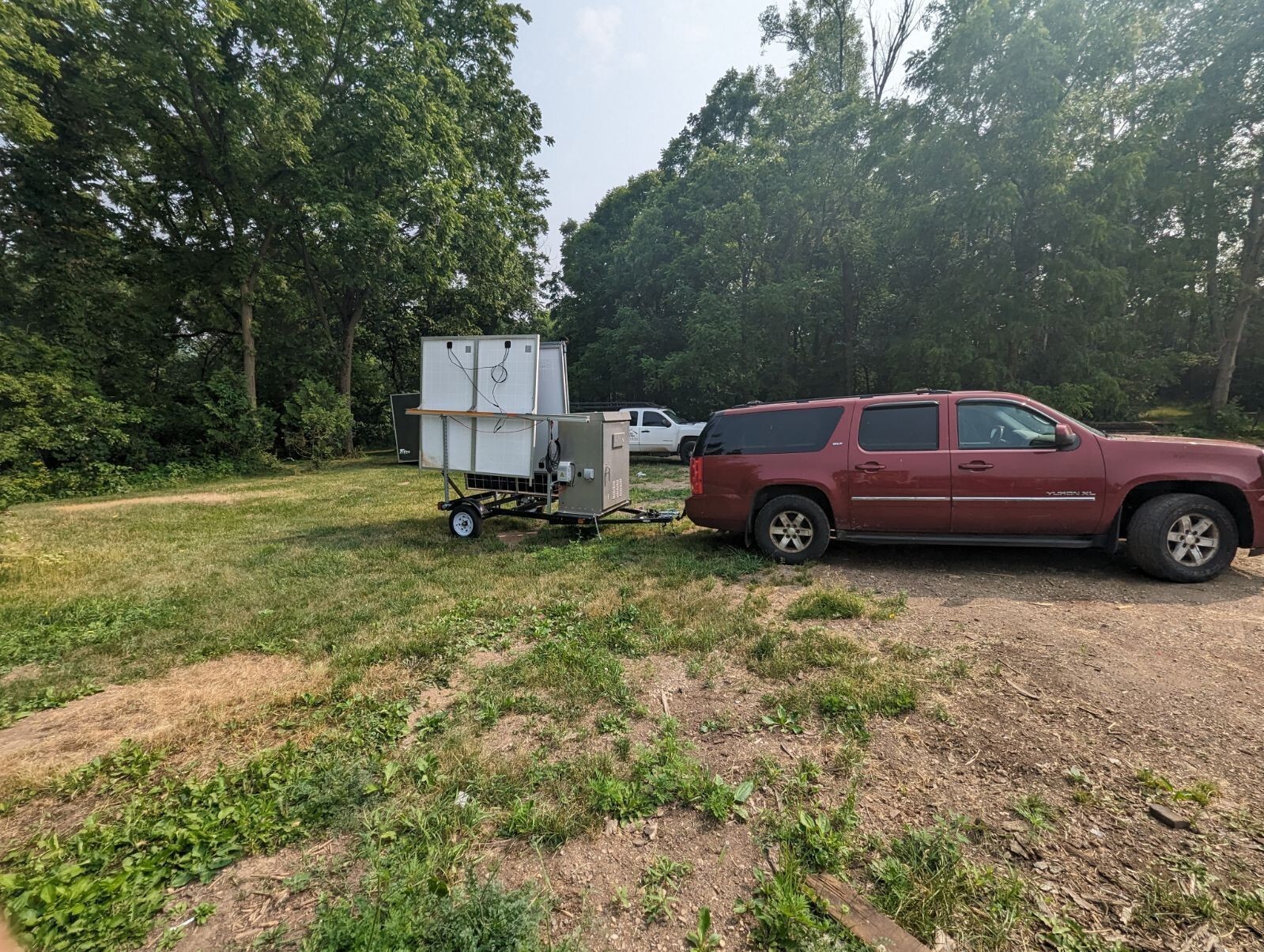 Solar Generator Trailer Powers a House, Camper, Welder, Shed, Cabin Custom Made