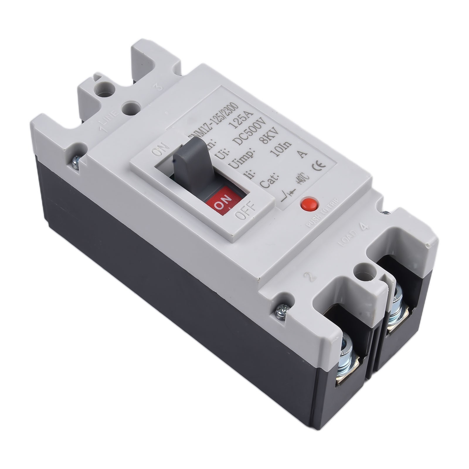 DC 500V 250A Photovoltaic Circuit Breaker CNM1Z Plastic Shell Air Switch