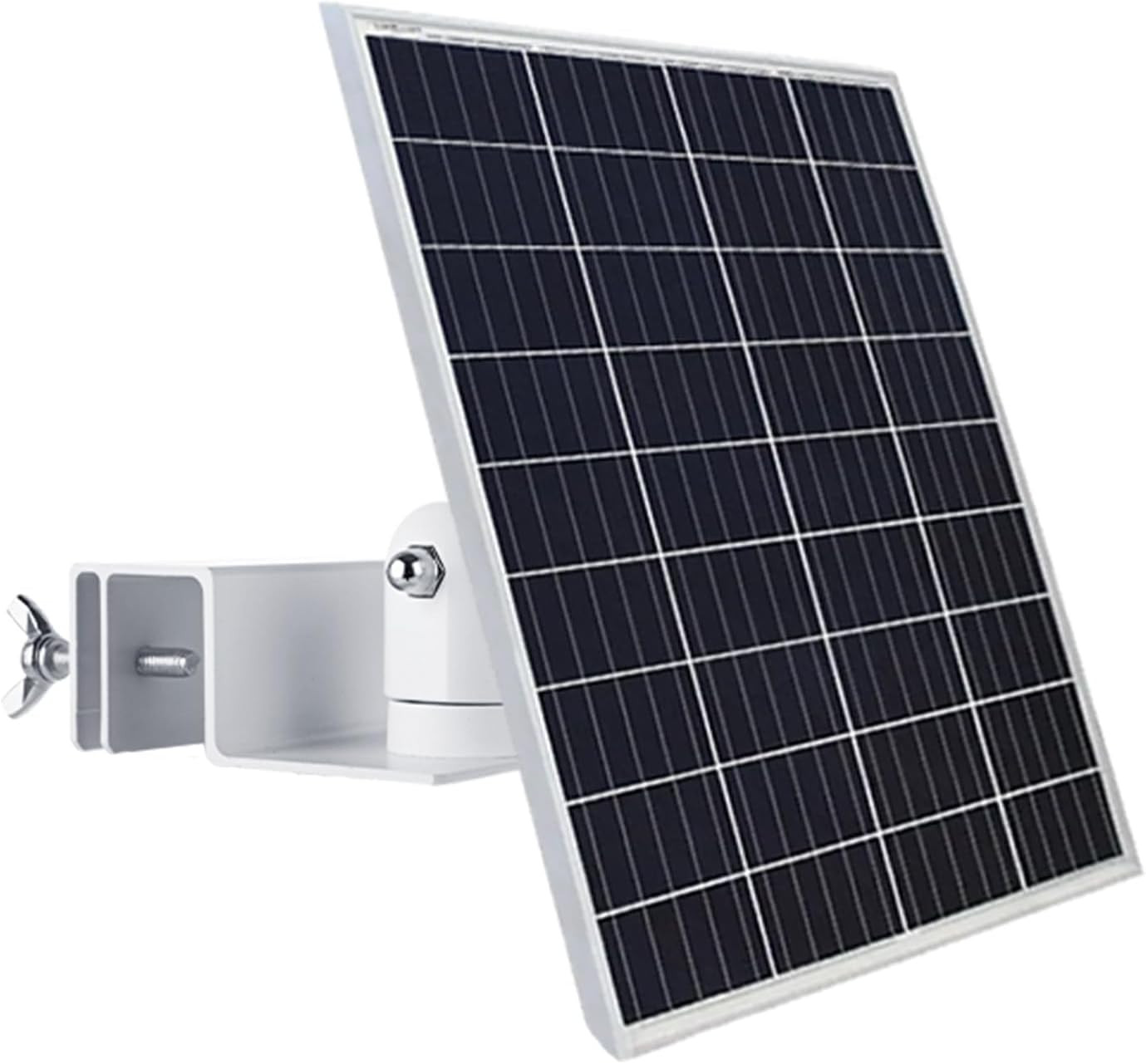 4 PCS Universal Solar Panel Gutter Mount Compatible with Ring Blink Arlo and Mor