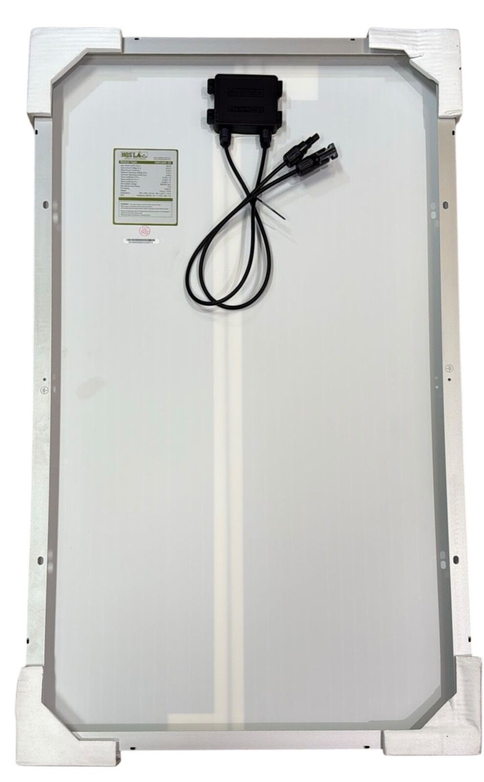 HQST 100W Watt 12V Volt Mono Poly Solar Panel PV Power for RV Home Off Grid High