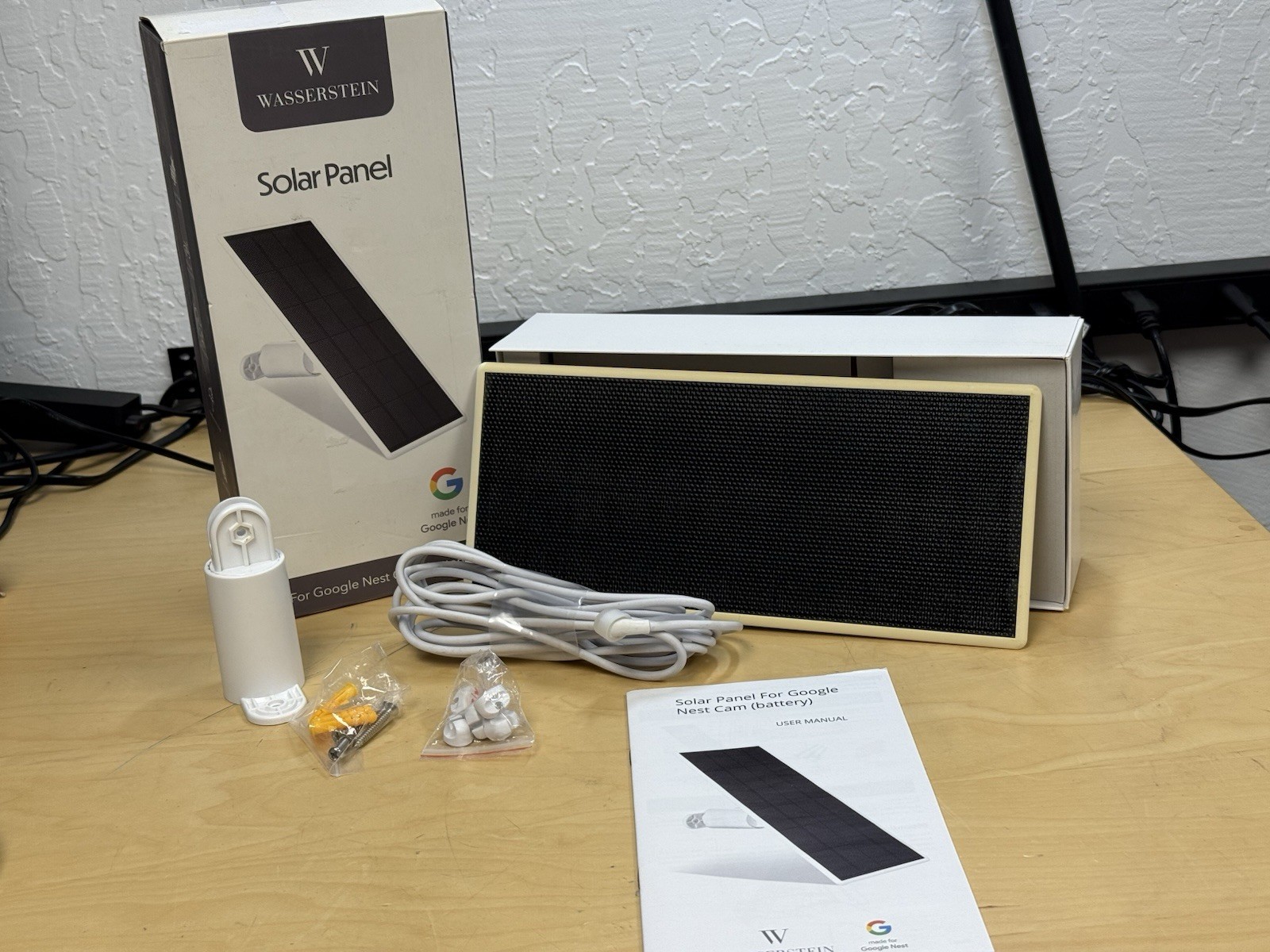 Wasserstein NestOut2SolarWhtUSA 2.5W Solar Panel – PREOWNED