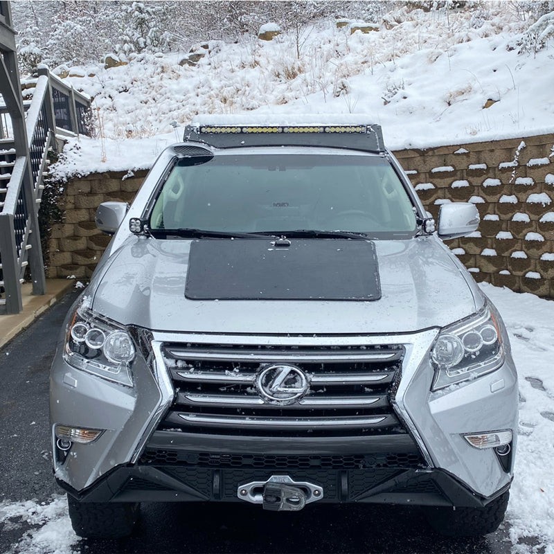Best Hood/Bonnet Flexible Solar Panel for Lexus GX460 GX470 GX570 LX470 LX570