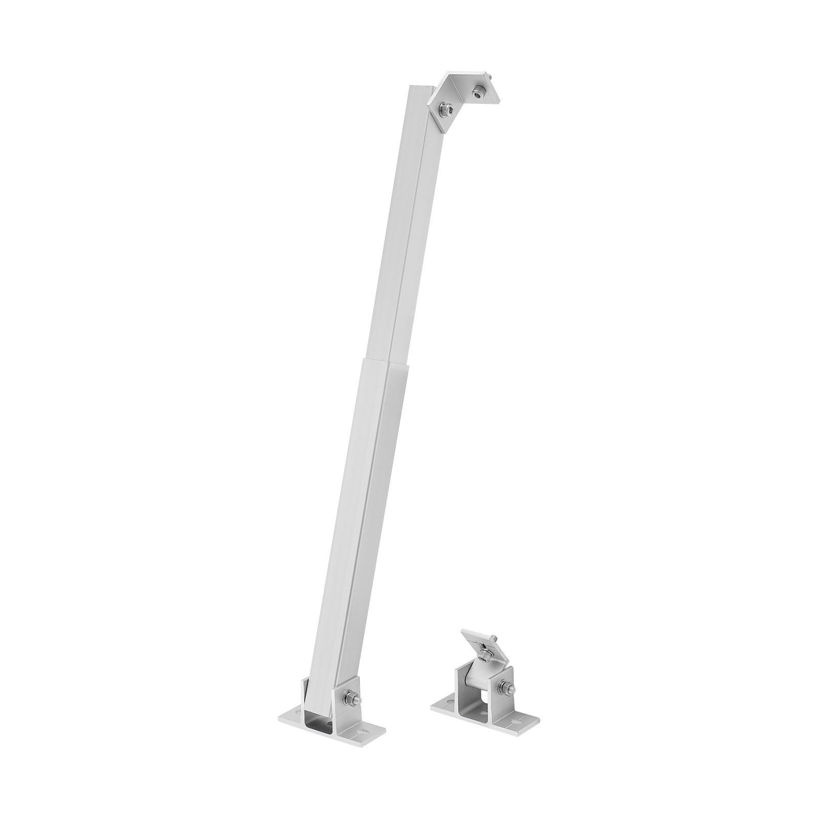 4 Sets Adjustable Solar Panel Mounting Brackets, Universal Solar Panel Bracket