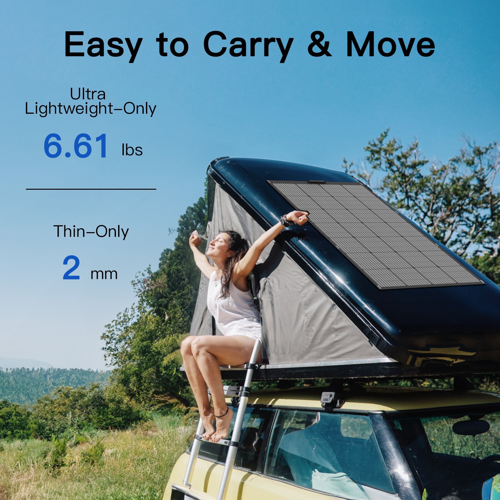 400W Flexible Solar Panel Portable Bendable 12 Volts Marine Camping Home Boat RV