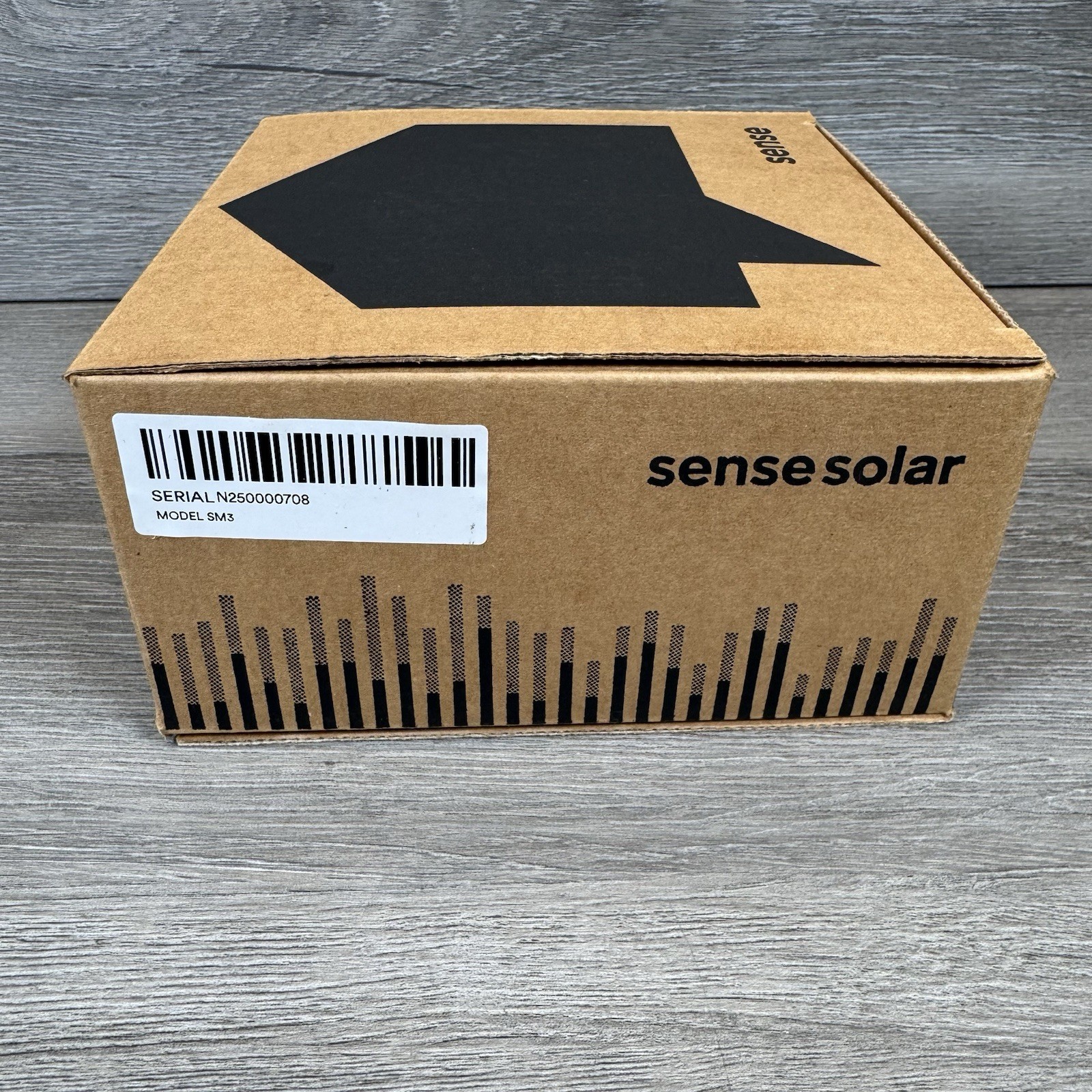 Sense SM3 Home Energy Monitor Model Track Electricity Usage w CT Solar Clamps
