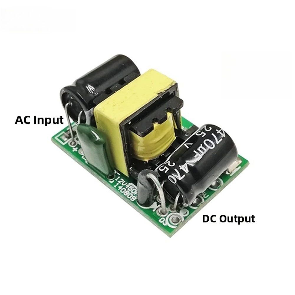 3PCS 4.5W 9V 500mA AC-DC Power Module 90-240V Input 30x20x18mm PCB Size