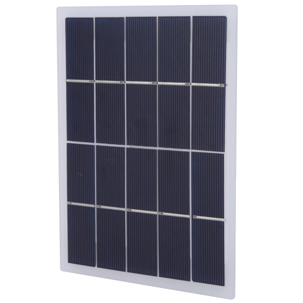 3W 5V DIY Solar Panel Laminated Board 170x130mm White