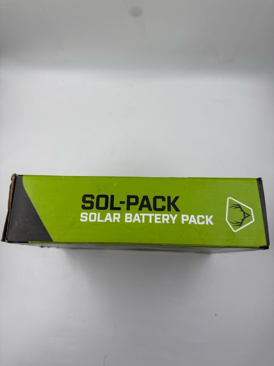 HME SOL-PACK V4 12V Solar Charger Battery 1000mAh Li-Ion HME-SOLP-V4 (MI1077419)