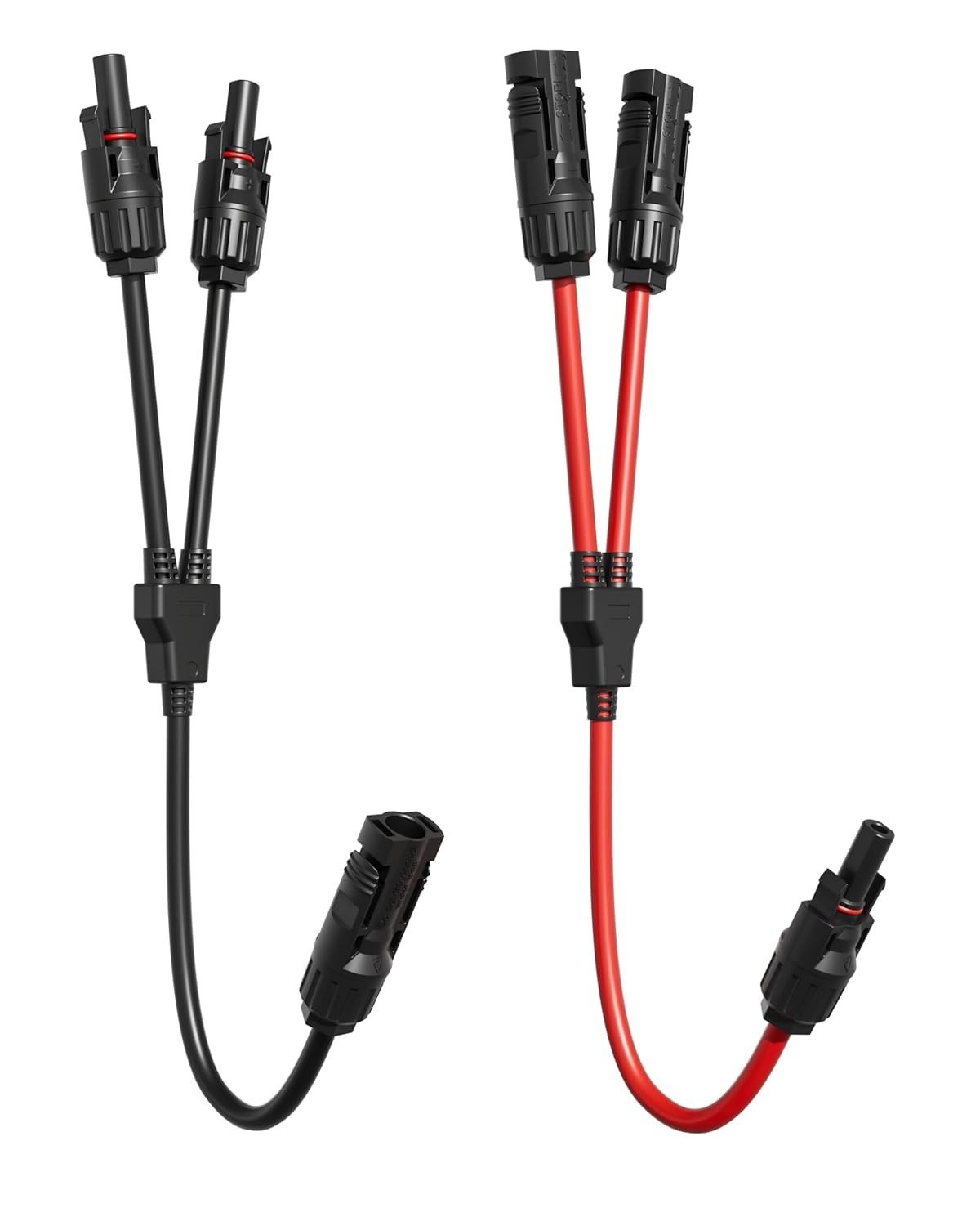1 Pair Solar Connectors for 2 Solar Panels,Tool-Free Solar Panels Connectors …