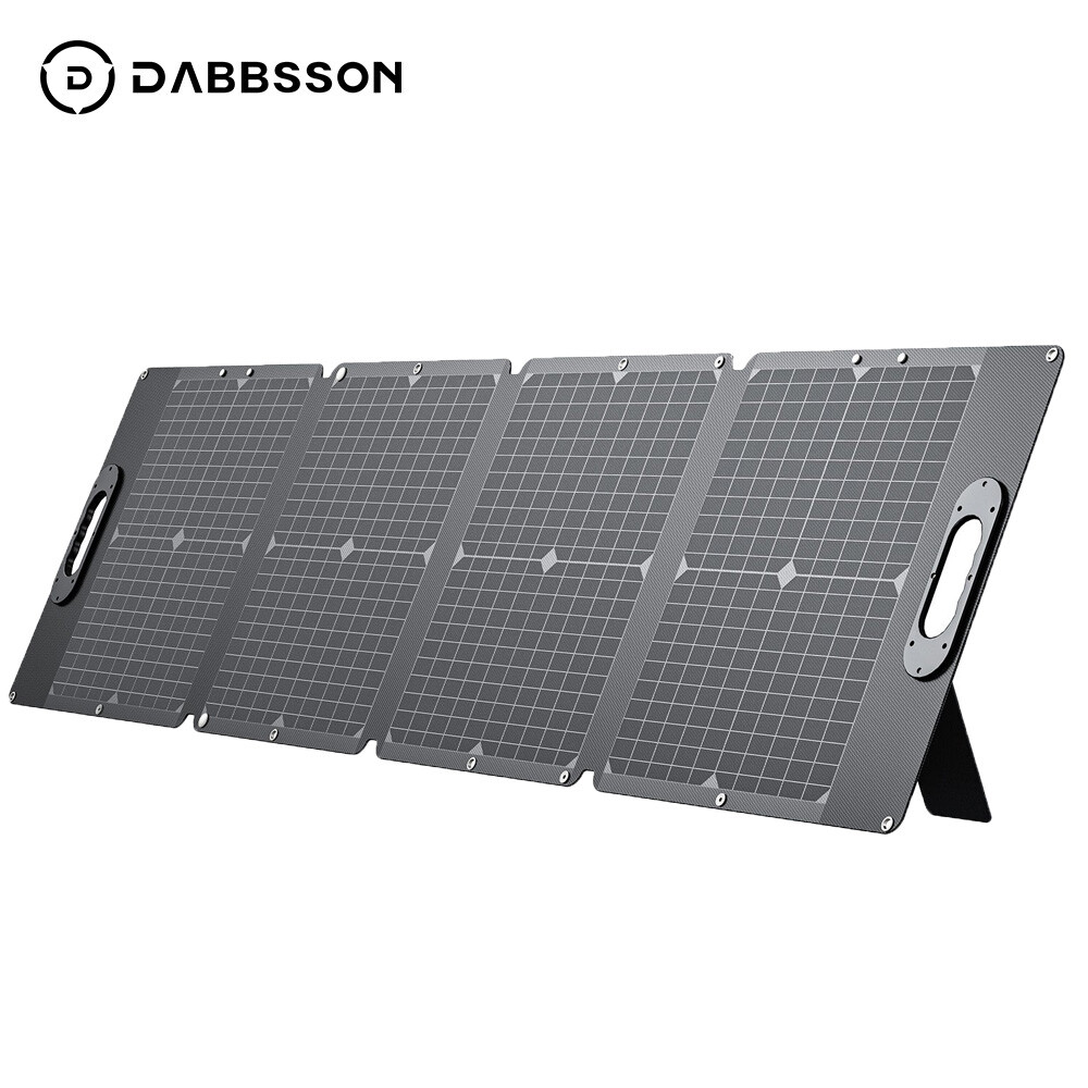 Dabbsson 2000W Portable Power Station 1024Wh Solar Generator w/120W Solar Panel