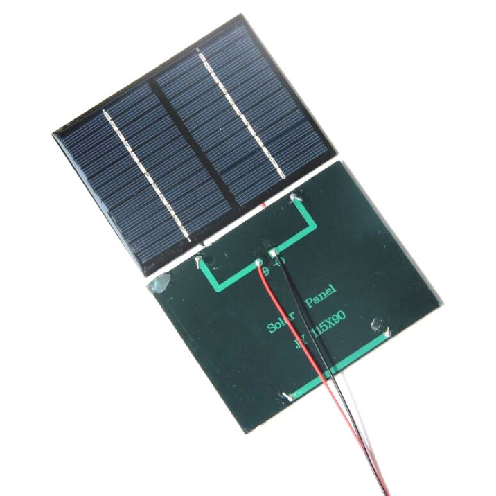 1.5W 12V Small Cell Battery Solar Panel Module Epoxy Charger