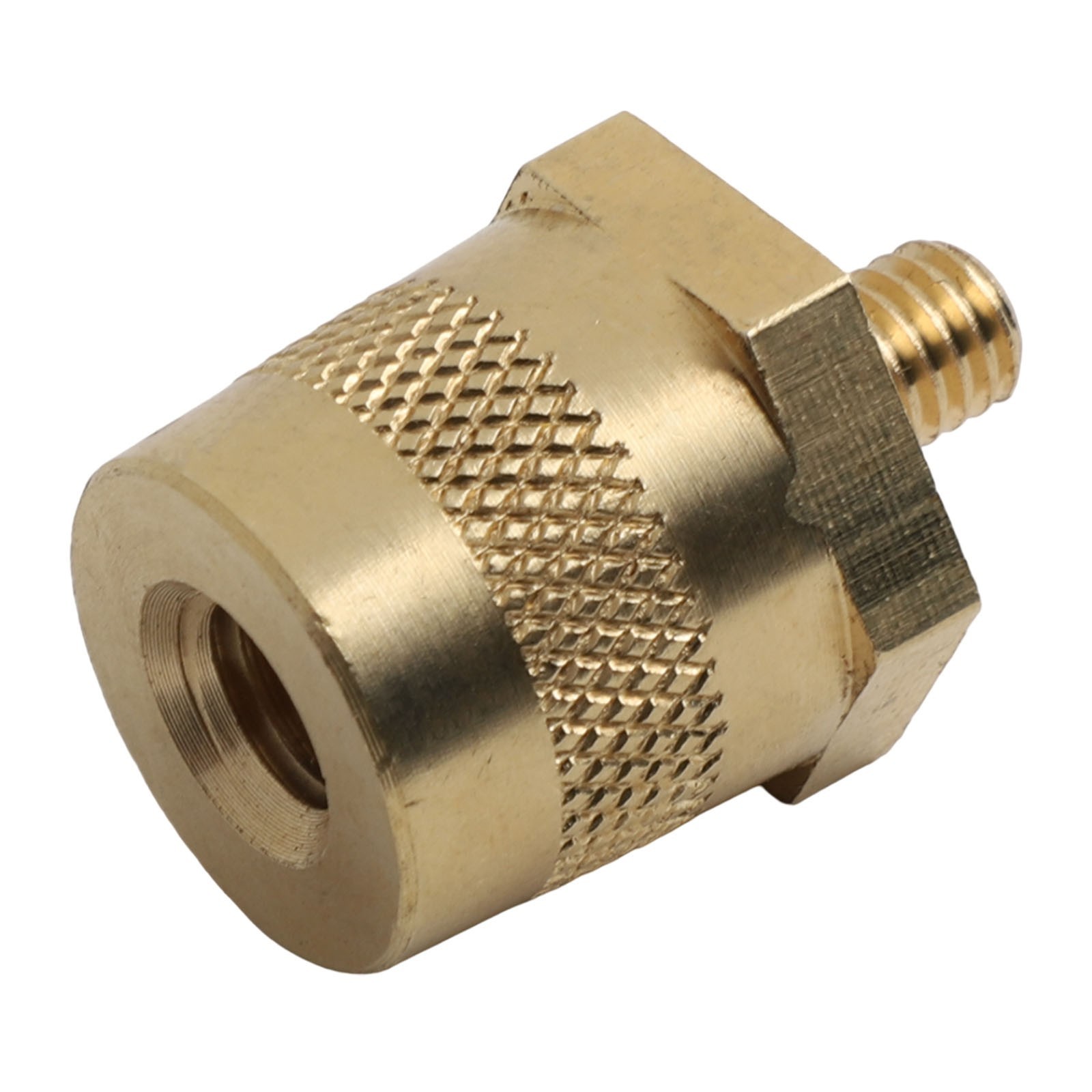 Robust Brass Battery Terminal Set Compatible with Standard Car Batteries