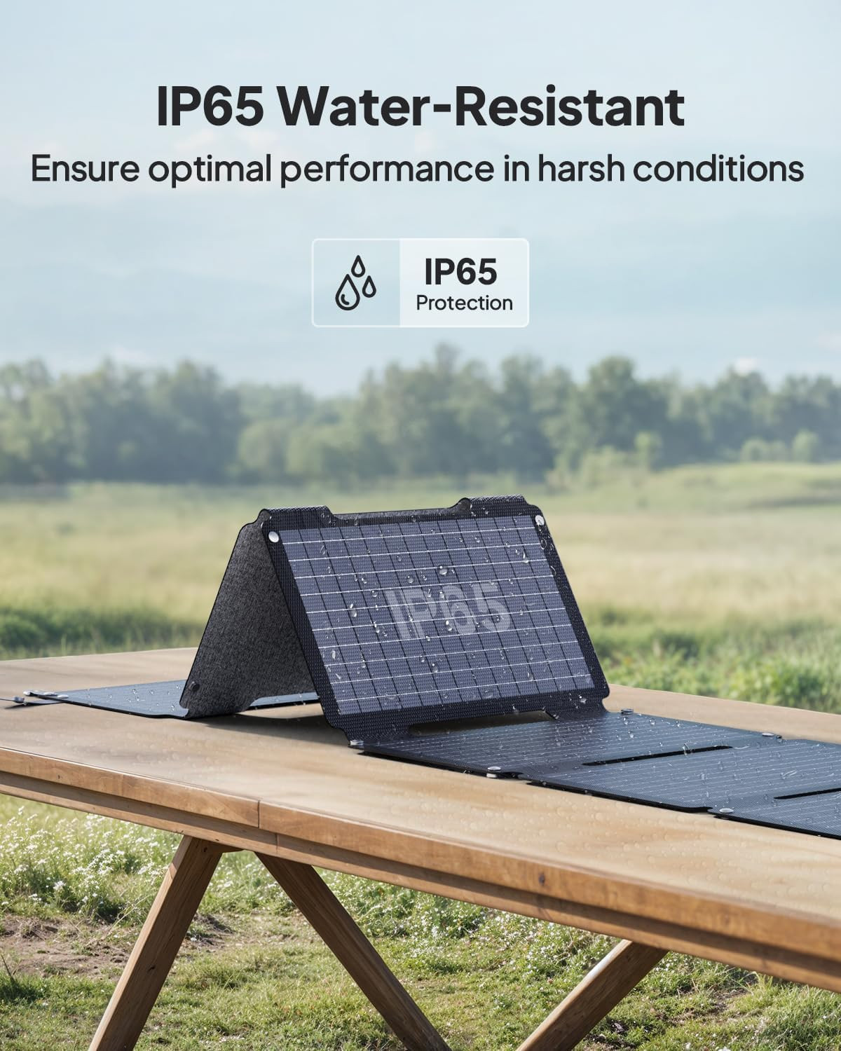 BLUETTI Solar Generator AC50B with 60W Solar Panel Included, 448Wh Portable Powe