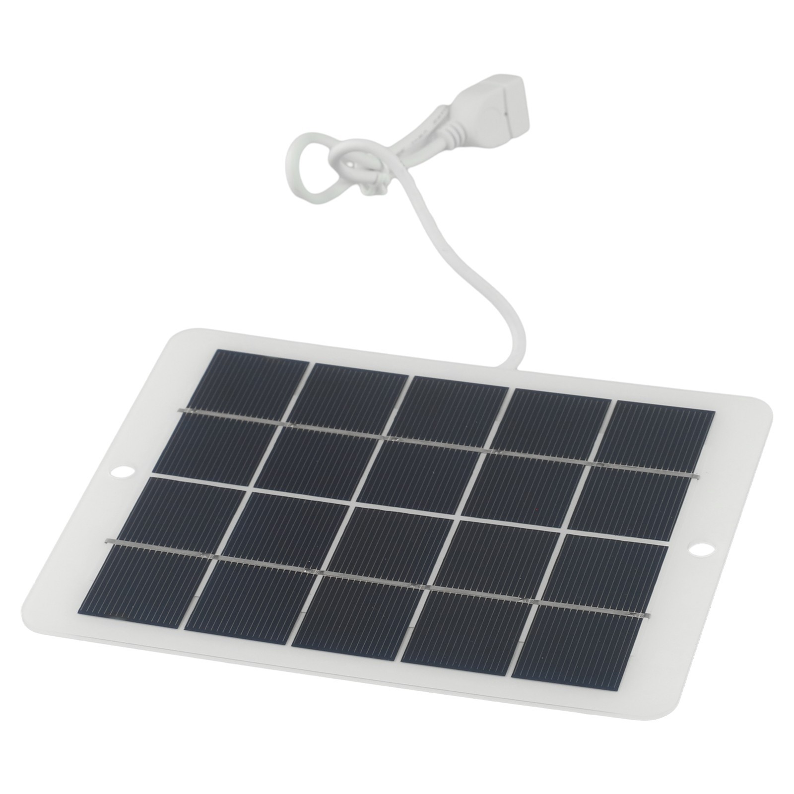 Polysilicon Solar Panel Compact and Portable Design USB Output for Charging