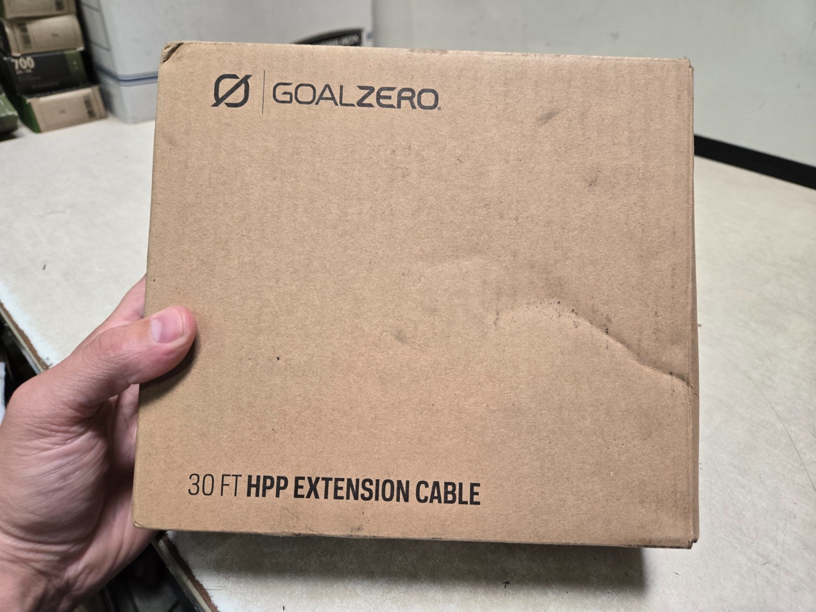 Goal Zero 30-Foot High Power Port Extension Cable, Connects 200+ Solar Panel to