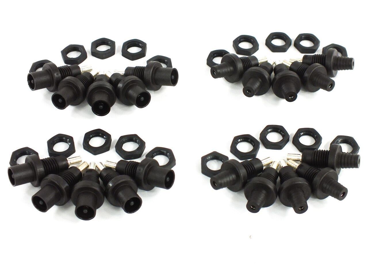 Multi-Contact PV-ADBP MC3 Panel Mount Connectors – Lot of 10 Male/Female Pairs