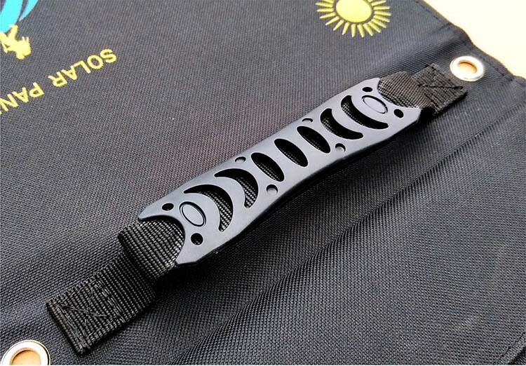 Portable Foldable Solar Panel Charger Power Supply USB DC For Phone Laptop Drone
