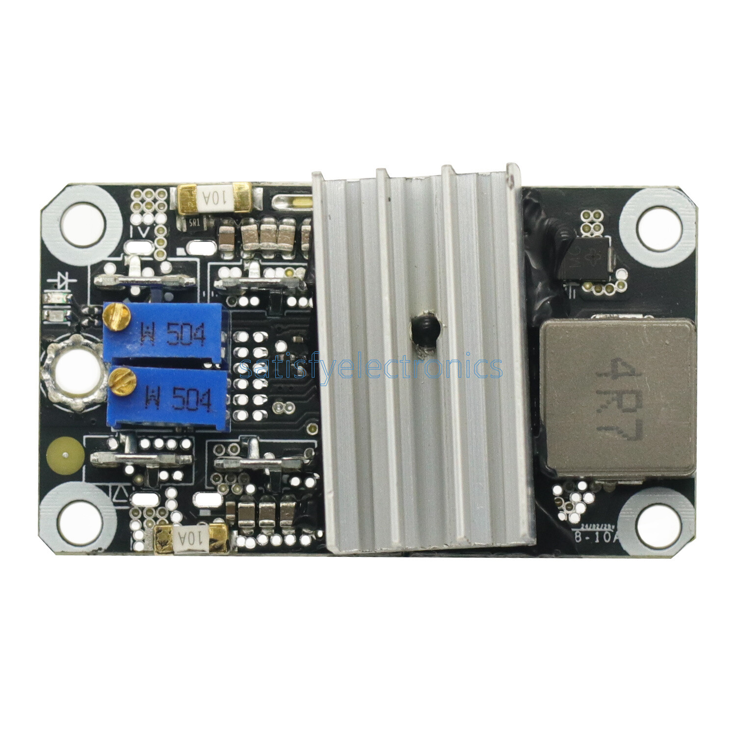 150W 10A BQ24650 DC-DC Buck USP Solar MPPT Charging Module Lead-acid LifePo4