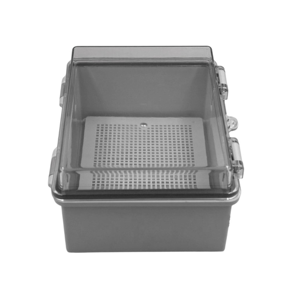 Clear Cover Waterproof Junction Box IP66 Rated 220x170x110mm for Electrical Use