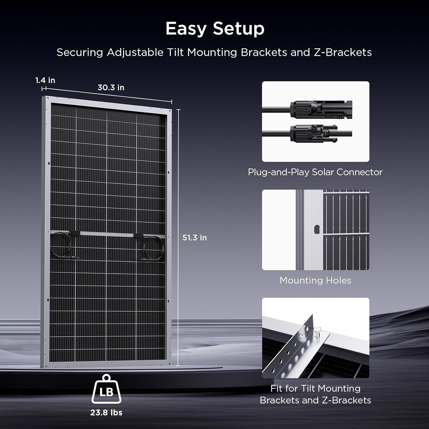 Ultra-Efficient 200W Solar Panel for Off-Grid Home