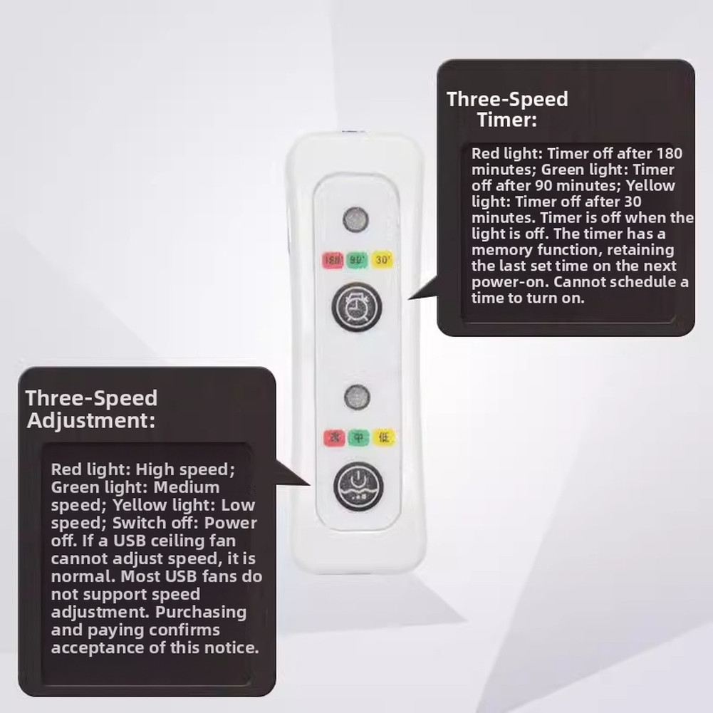 USB Timer Cable Memory Function Color-coded Indicators Red Green Yellow Lights