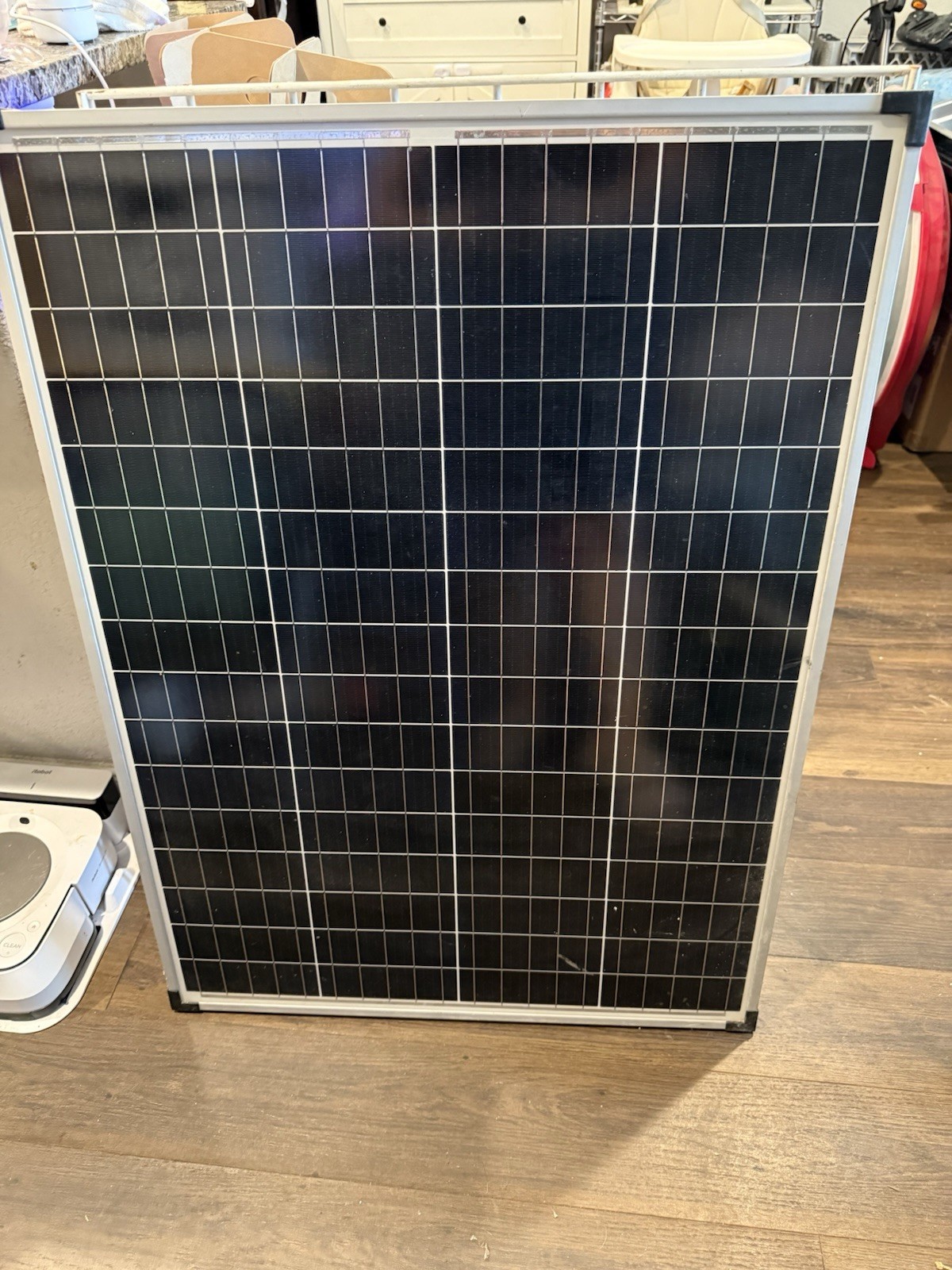 Thunderbolt Solar 100 Watt Monocrystalline Solar Panel 18V SAE