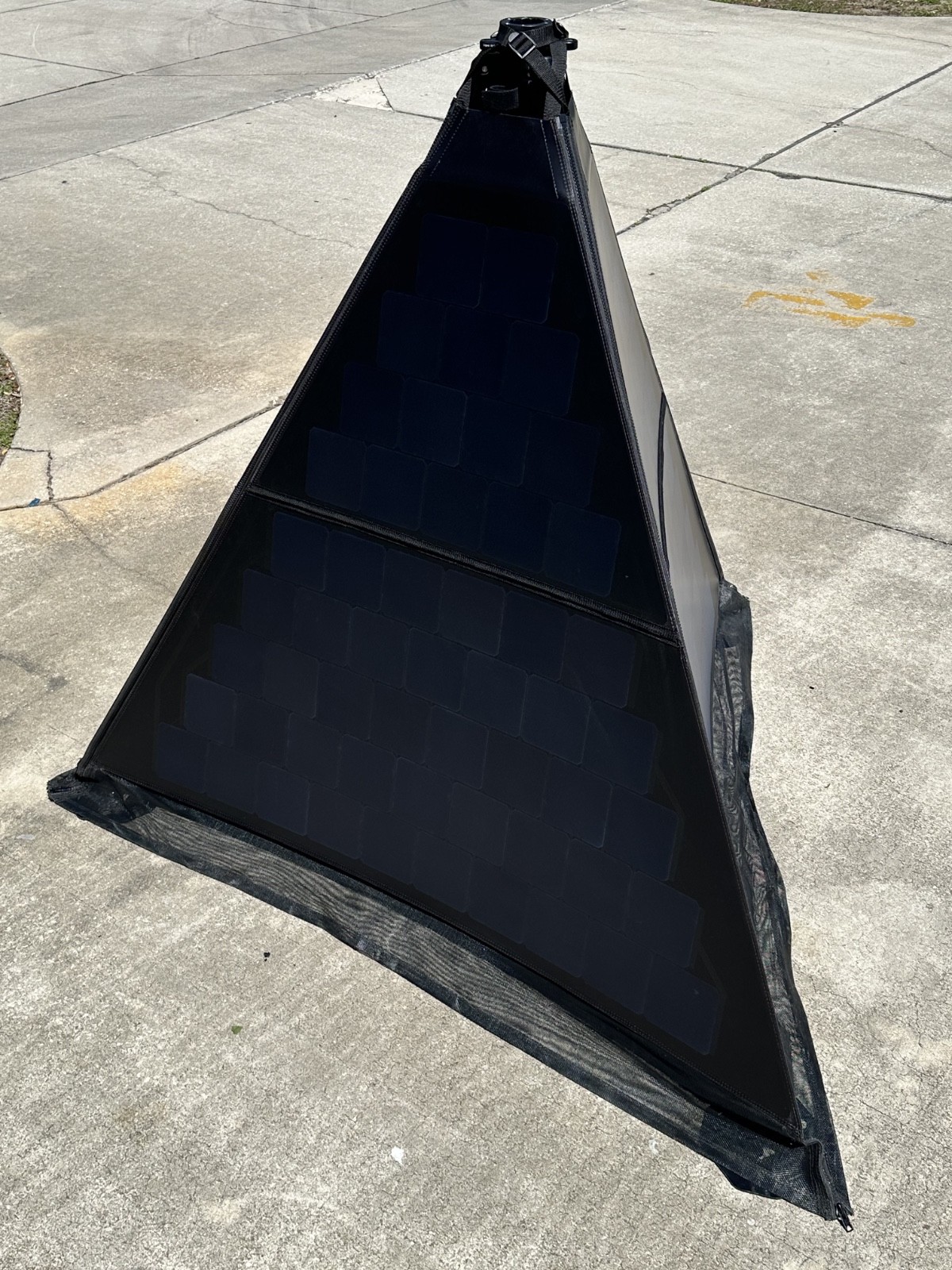 12V-48V 450W Solar Array for Tripod