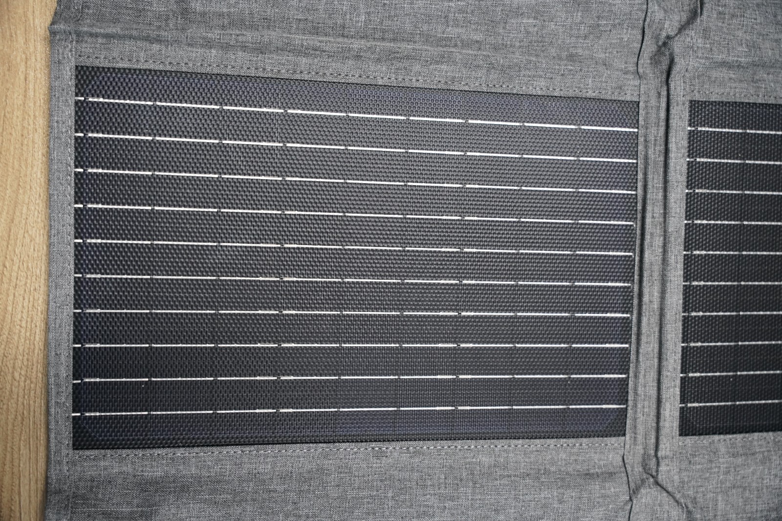 POWATTA Foldable 120W Solar panel Waterproof Portable for Camper Hiking Backup