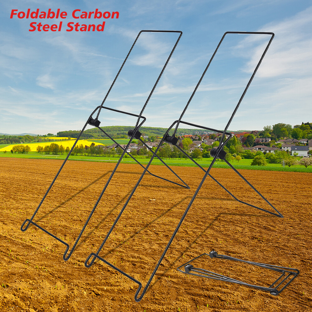 2PCS Portable Solar Panel Bracket PV Accessories Foldable Carbon Steel Bracket