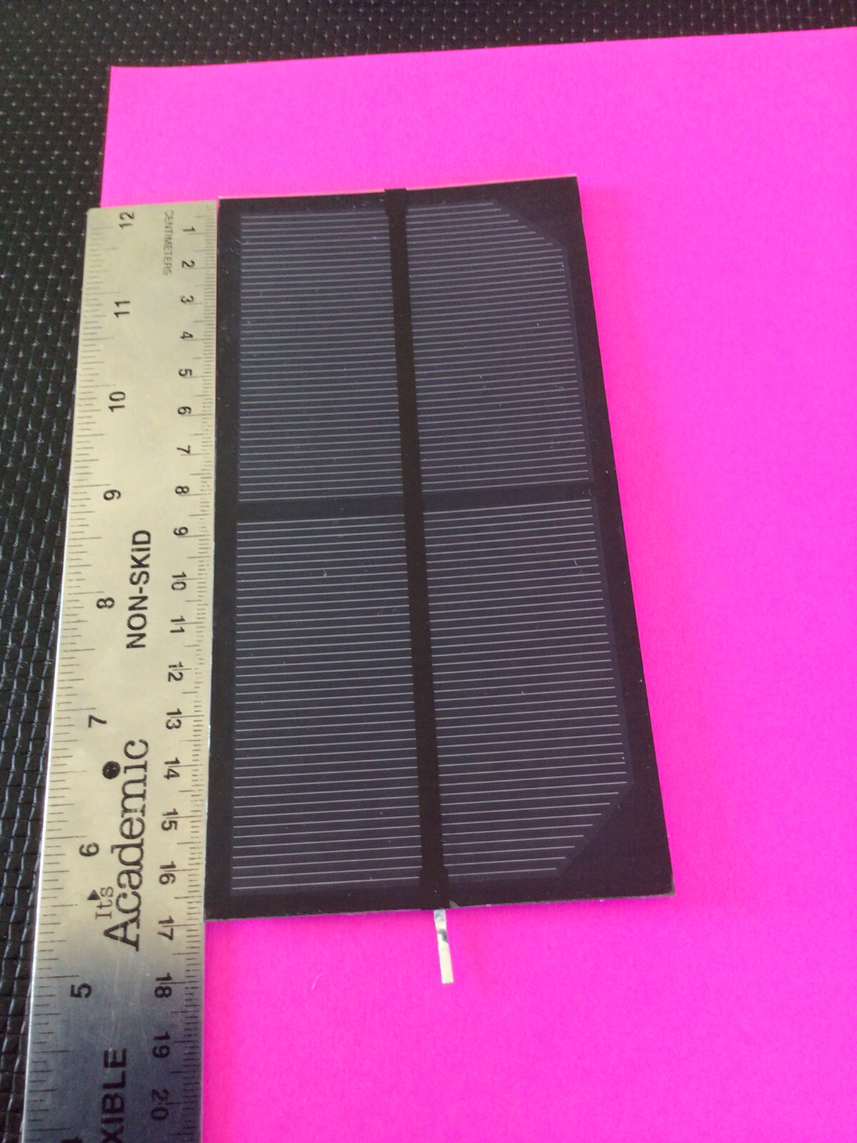 Sharp Solar Cell Module NEW 1.1VDC 1.1AMPS, MADE IN JAPAN EXCELLENT HIGH QUALITY
