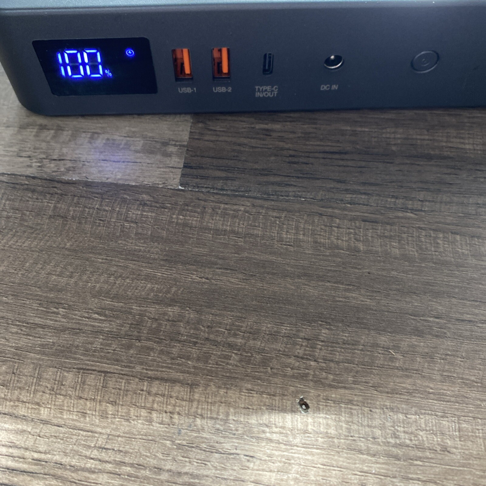 Hagdon R-300 288Wh Portable Power Station 5-Port Portable Charger Black/6