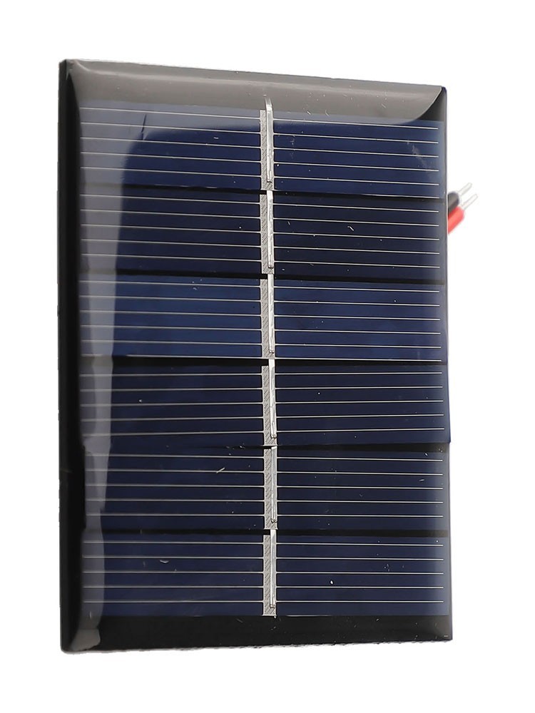 Compact 0 55W 3V Solar Panel Kit Charger for DIY Models Power Board and Line
