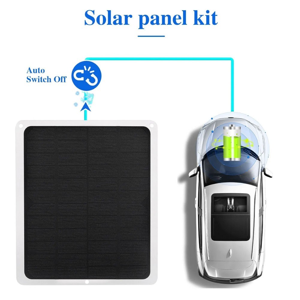 Wide Application Solar Charger for Urgent Lights Electric Fans and More