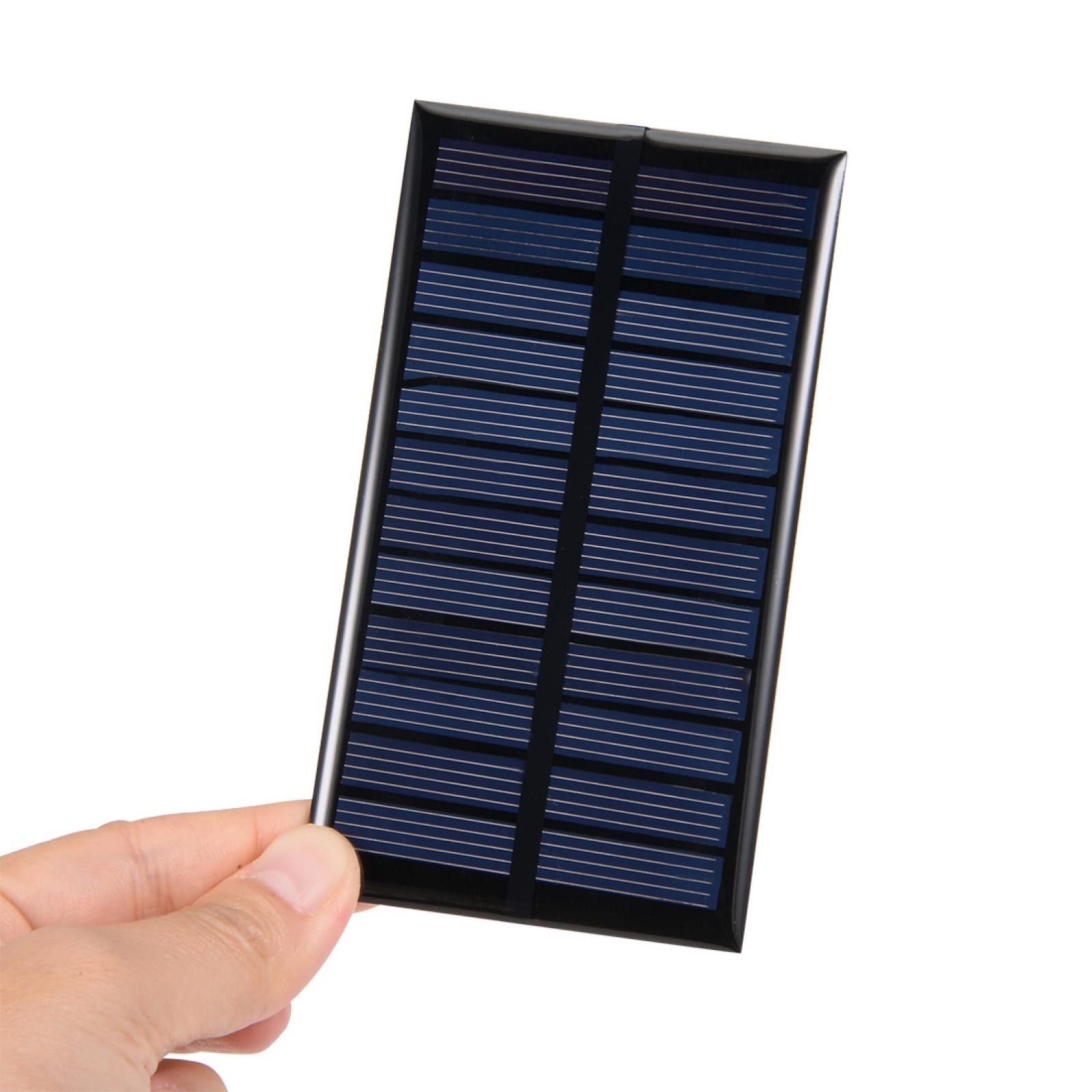 5X 1W 6V Micro Solar Panel Module DIY POLY for Toys Charger