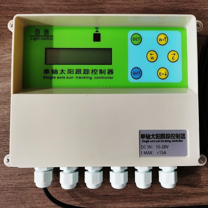 Single-axis Solar Tracking Controller, Inclined Single-axis Solar Tracking