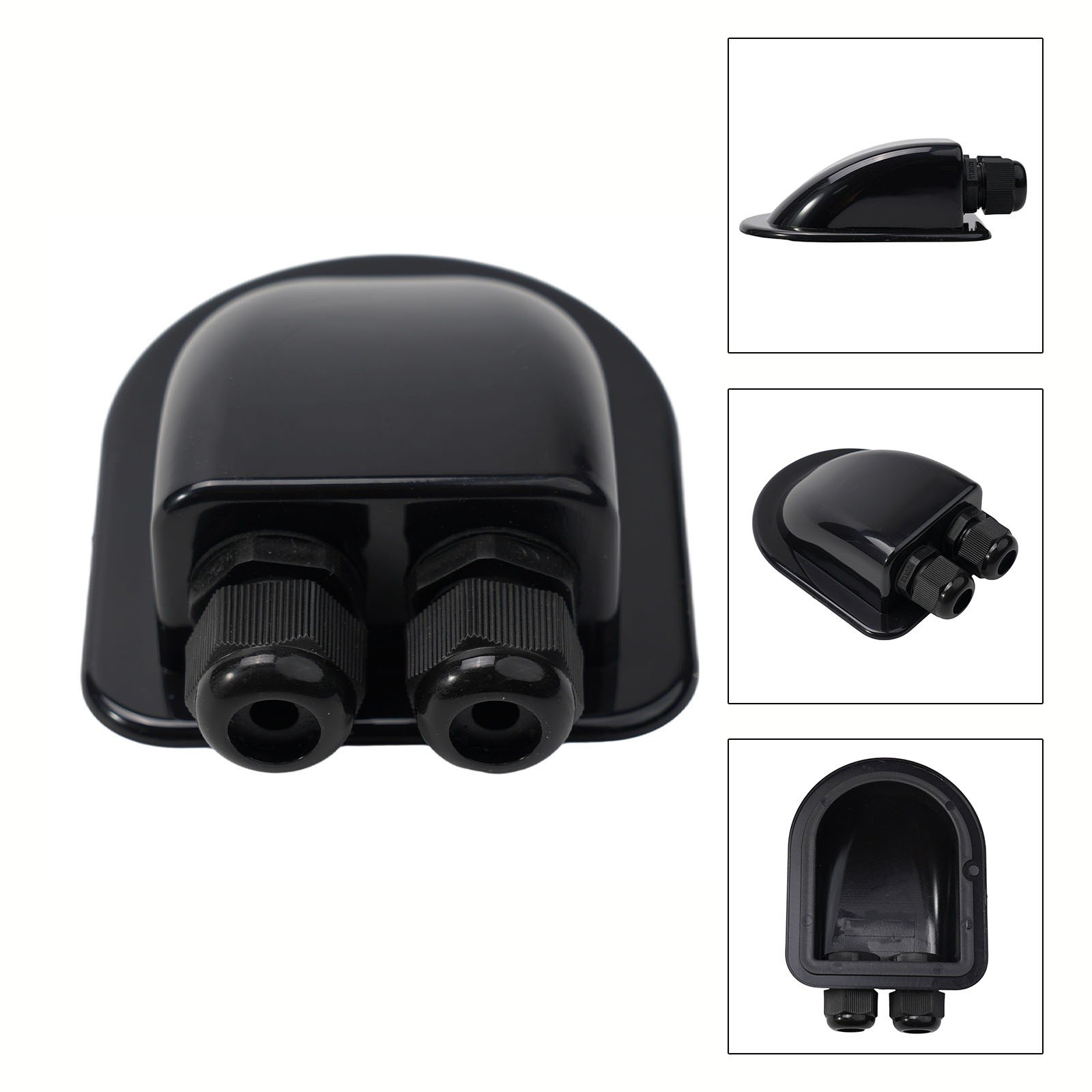 Cable entry sealing cover for caravan sealing cover box solar panel roof boat