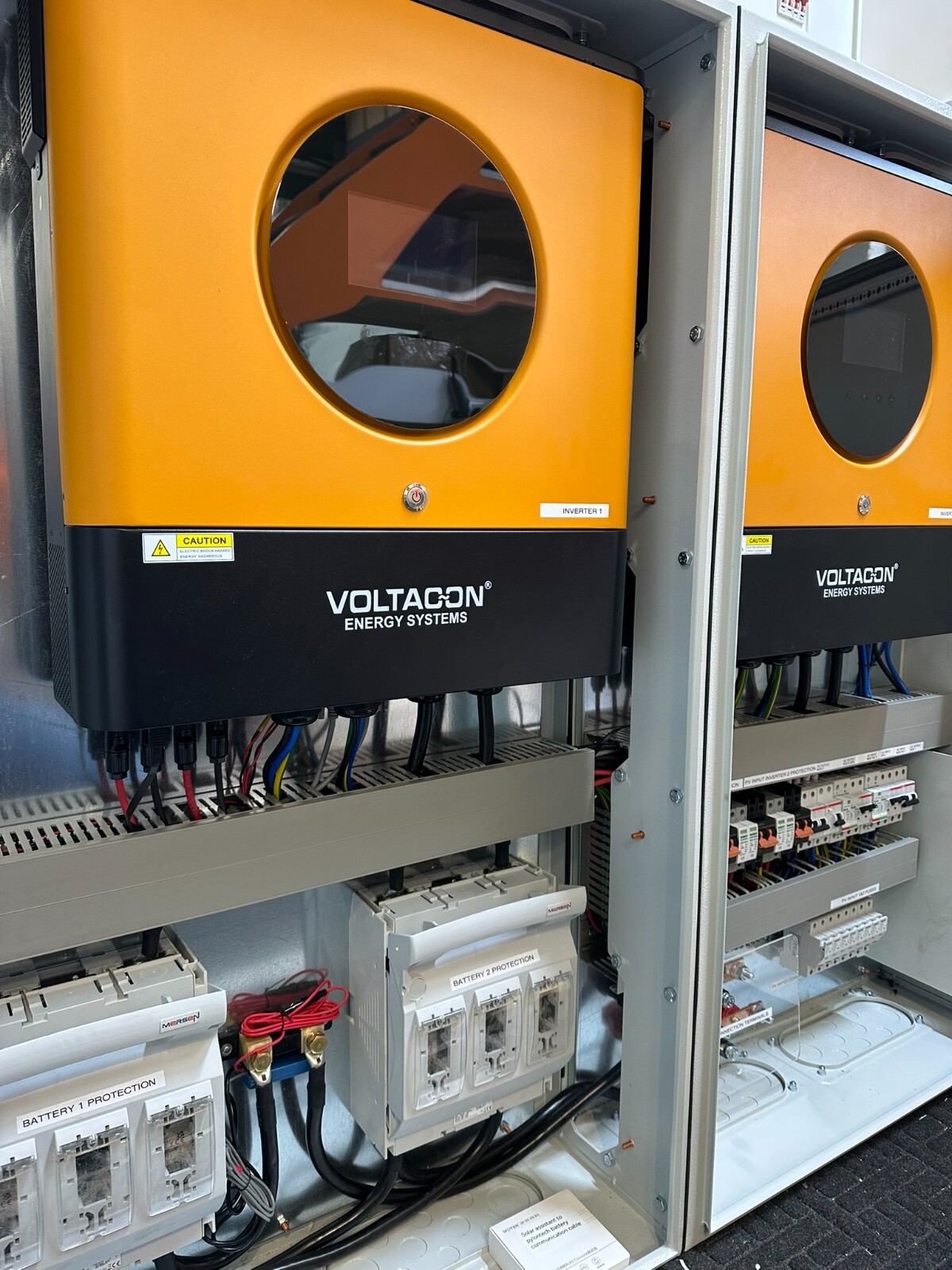 Conversol MAX-II 16000Watt Solar Off Grid Inverters Complete Kit Cabinet 230V