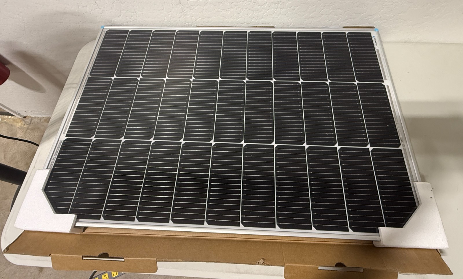 Renogy 16BB N-Type 100 Watt Solar Panel PV Off-Grid Power Module High Efficiency