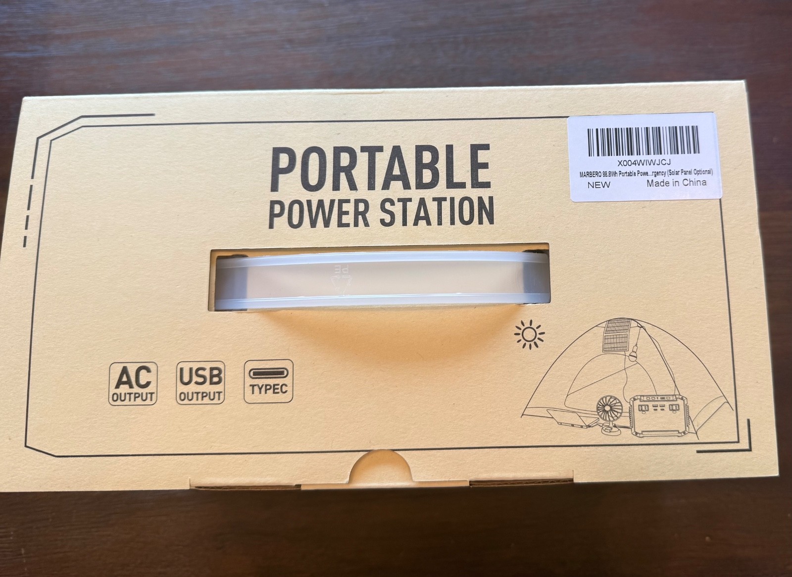 NEW Marbero Power Station 100W Model 138 Generator