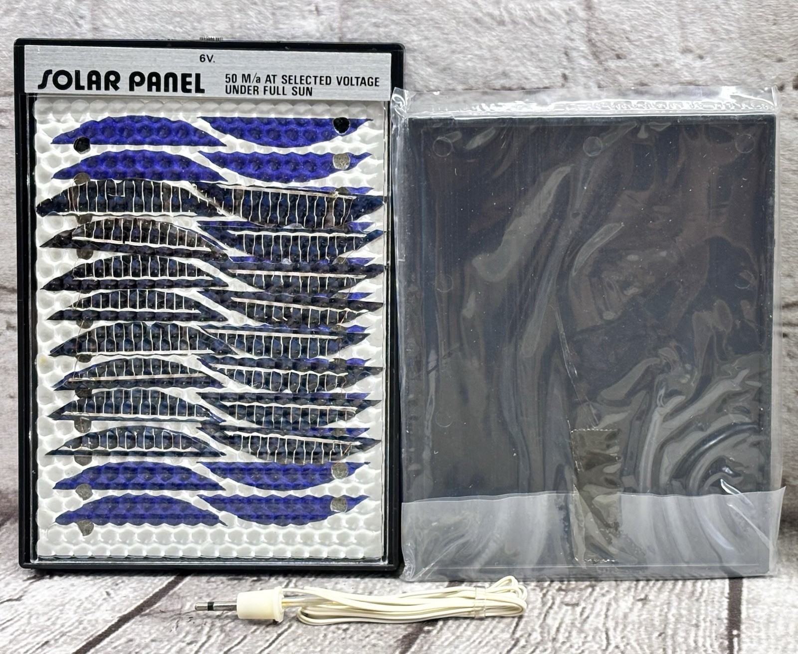 Vintage GC Calectro Solar Energy Panels NOS Lot of 3 Hong Kong J4-772 6V