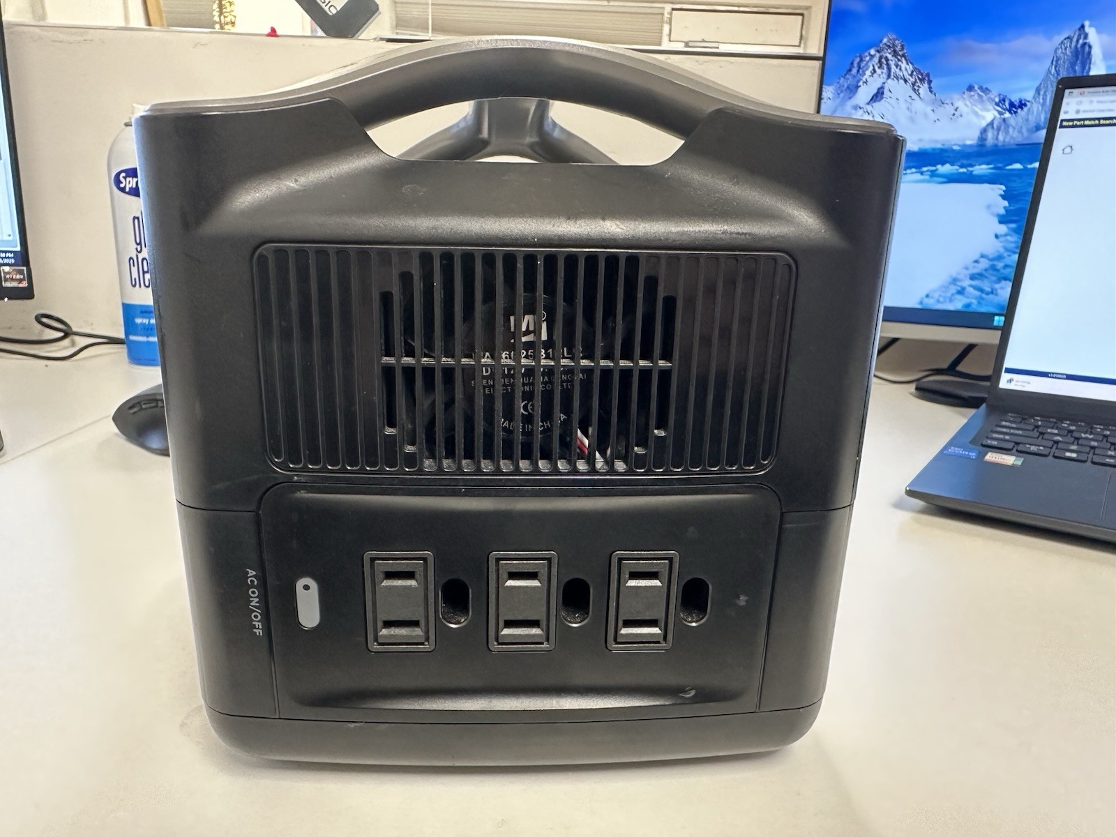 EcoFlow River Portable Power Station 288Wh 600W Non-Functional