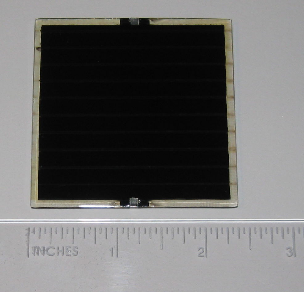 4 X CIS Solar Cells – 3.2 V DC – 60mm x 60mm – 80 mA – .25 Watt – Mini Panels
