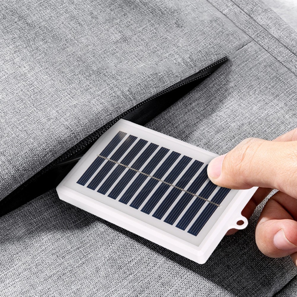 2W 5V Portable Solar Charging Board 5x3x0.5CM USB Output for Outdoor Use
