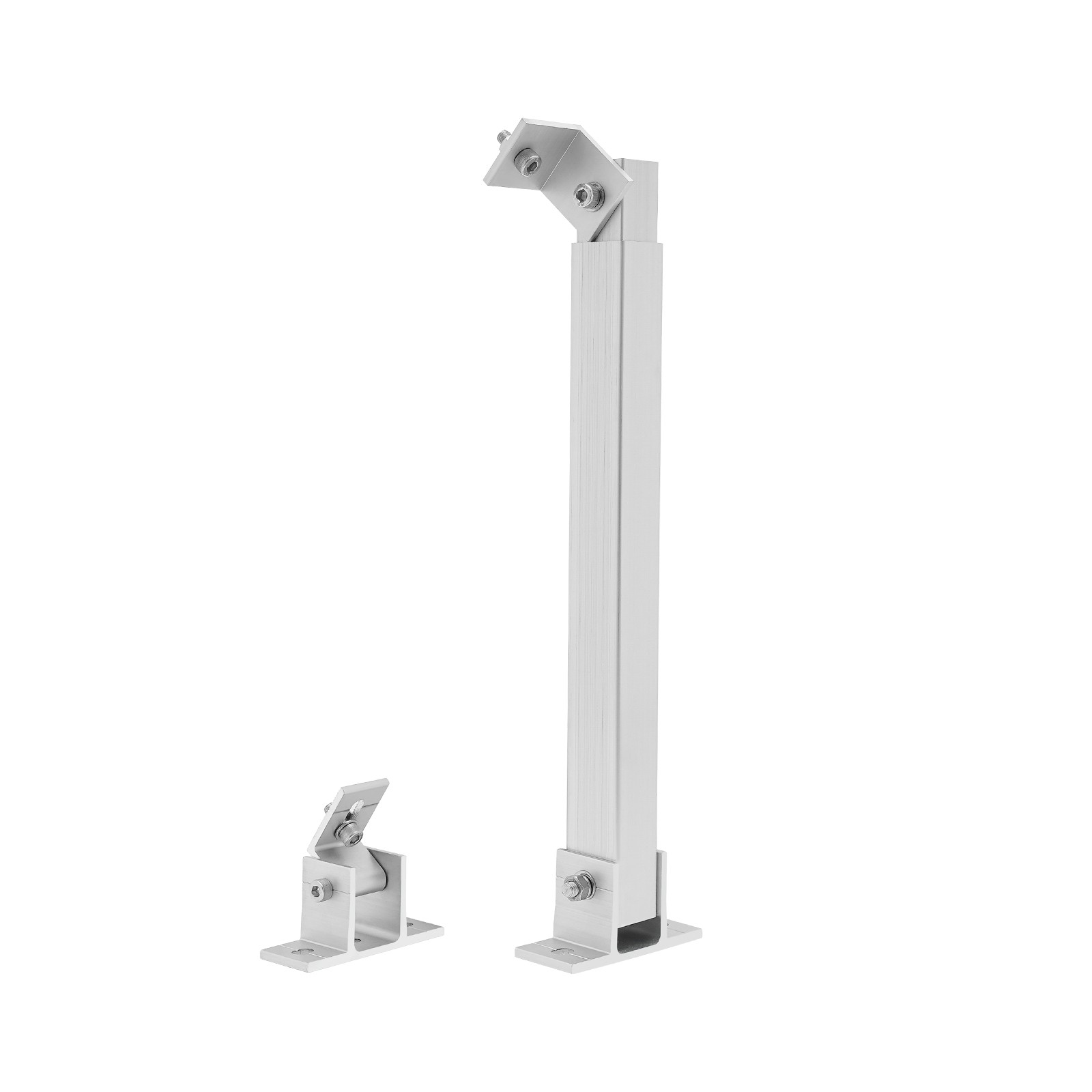 4 Sets Adjustable Solar Panel Mounting Brackets, Universal Solar Panel Bracket