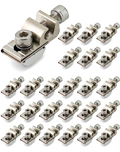 Grounding Lug 6.7mm – Aluminum Alloy Connector for Solar Roof, Ground Mount & Ca