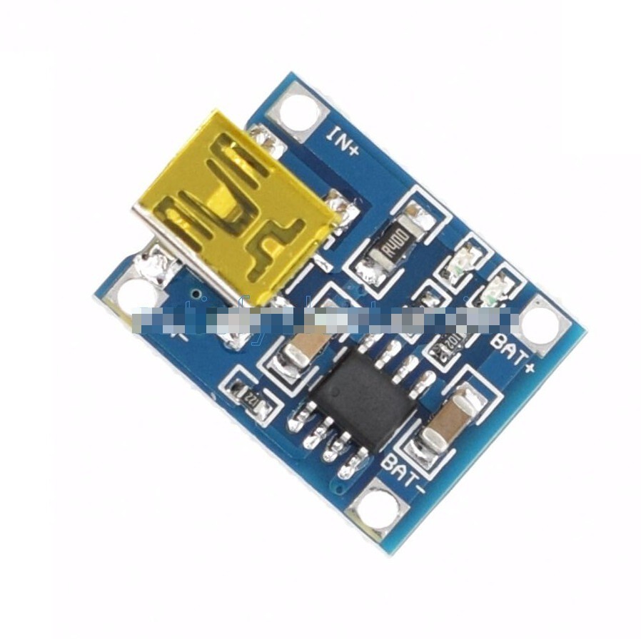 10PCS 5V Mini USB 1A Lithium Battery Charging Board Charger Module IN 4.5V-5.5v