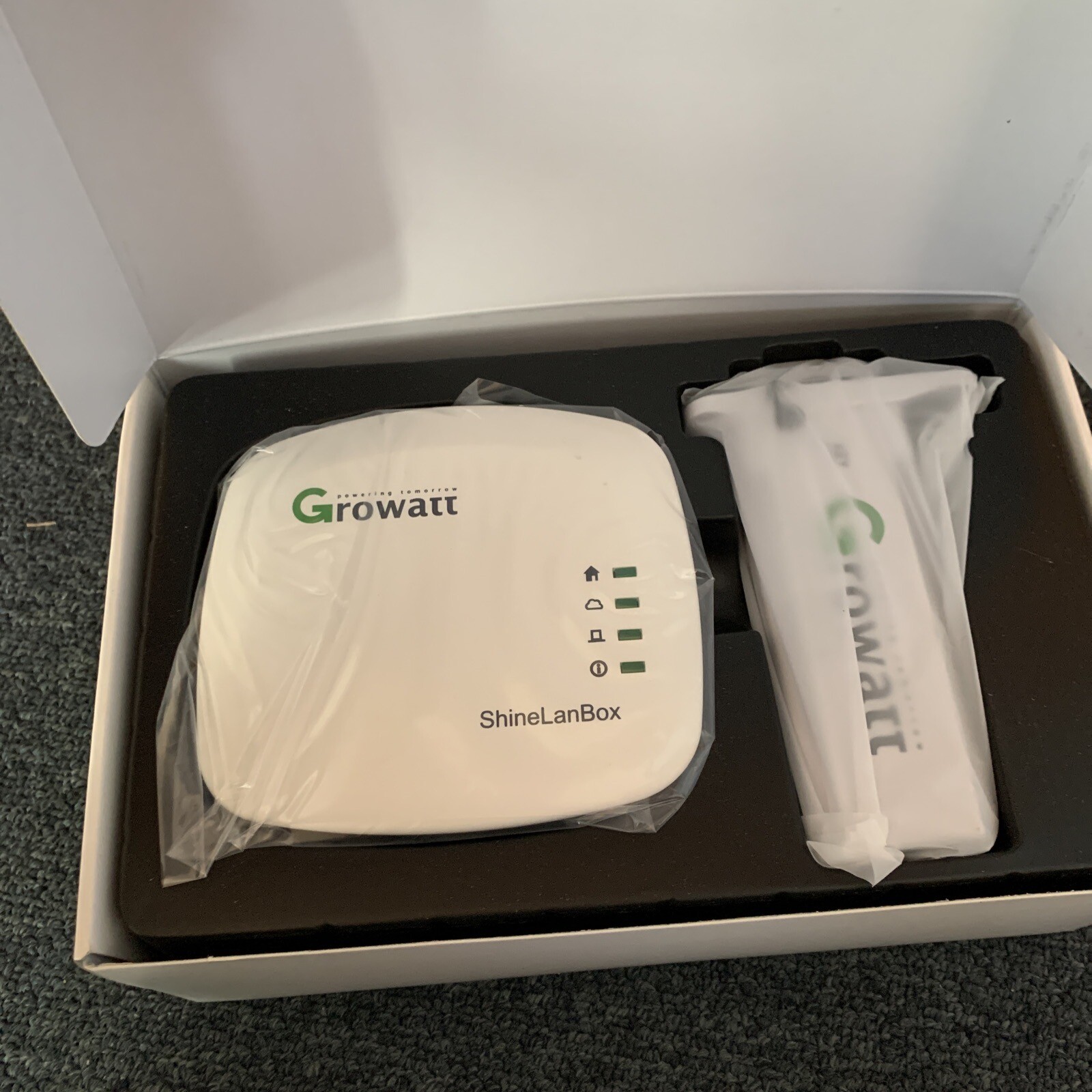Growatt Smart Energy Box ShineLink Lab Box + RF Stick NEW