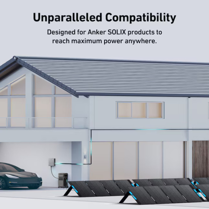 Anker PS400 100-in x 39-in x 1.2-in 400-Watt Portable Solar Panel – NEW BRAND