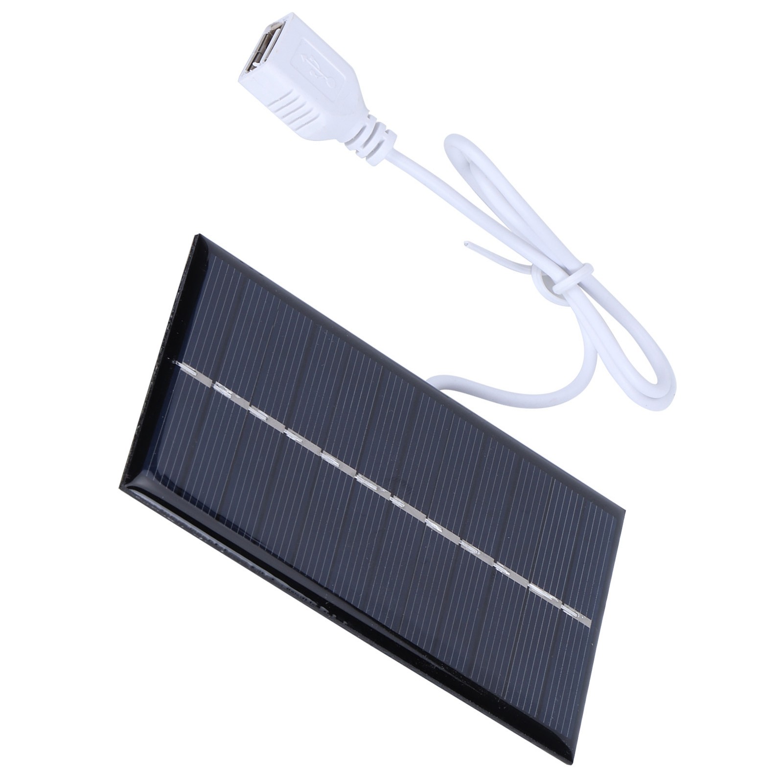 Hot 1W 6V Solar Panel Polysilicon Solar Charging Board For Toys Lamps