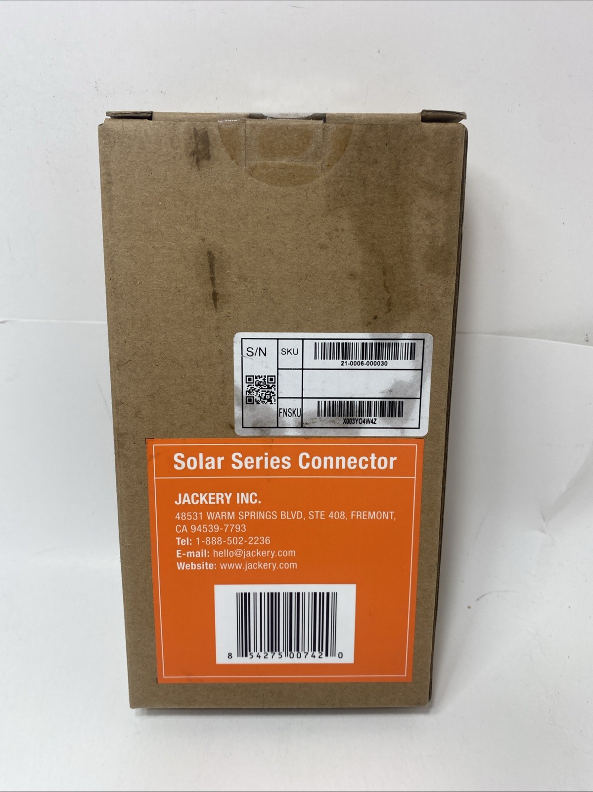 Jackery Solar Series Connector for Explorer Portable Power Station and SolarS…